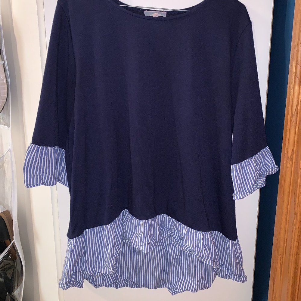 3/4 Sleeve -- XL
